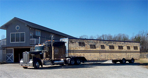 Click to visit Steven Loheac Horse Transportation